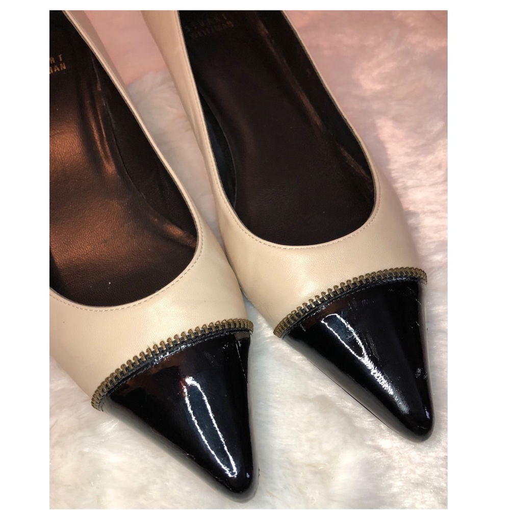 Authentic Stuart Weitzman Kitten Heel - image 2